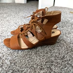 White Mountain Gladiator Sandals